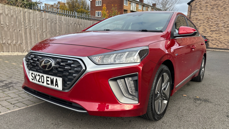 Hyundai IONIQ 1.6 GDi Hybrid 1st Edition 5dr DCT Hybrid Hatchback